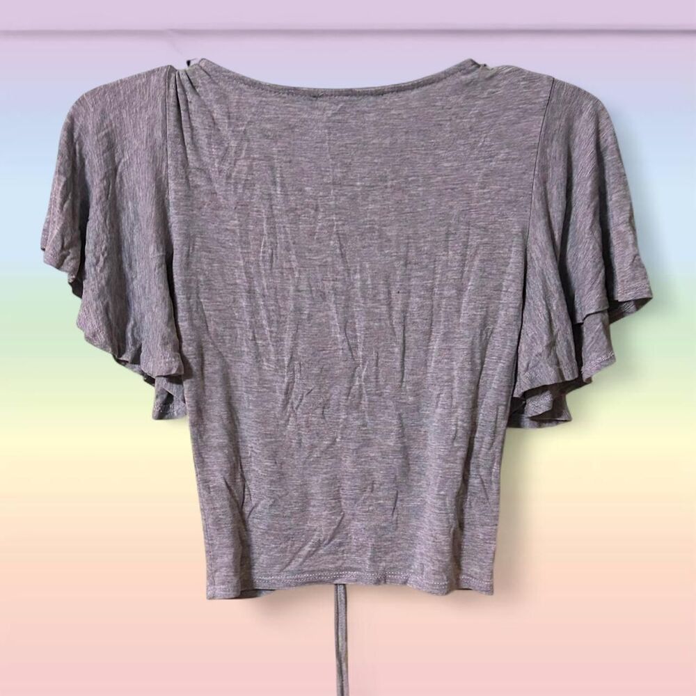 Grey Crop-top - Picture 3 of 3